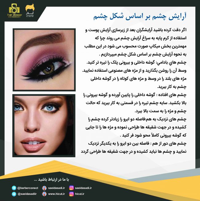 آرایش چشم